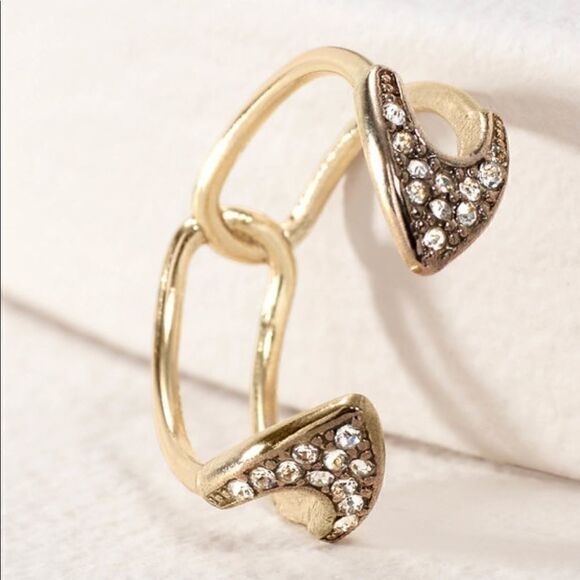 Stella & Dot Safety Pin Ring - Picture 3 of 4